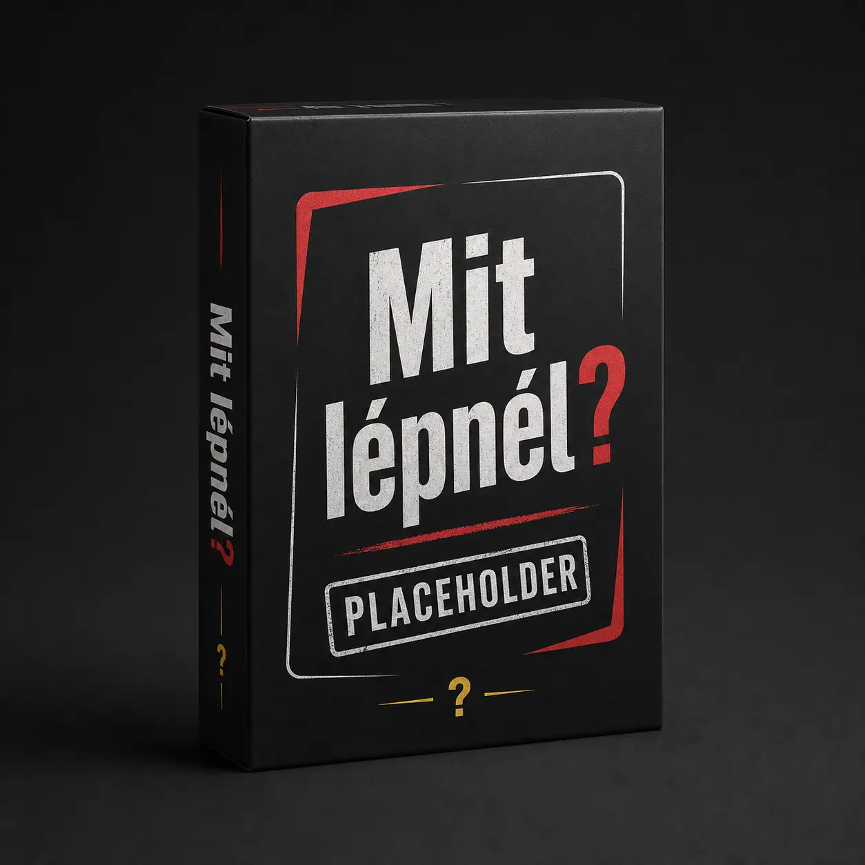 Mit lépnél?